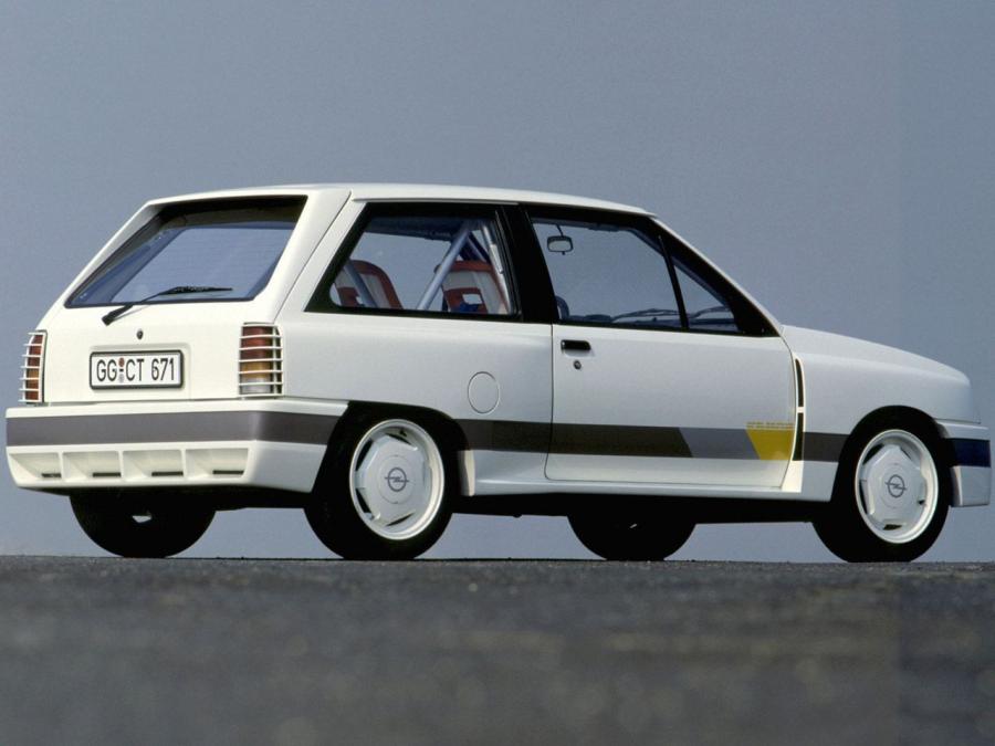 Opel Corsa A Sprint Gr. B Prototype '1983